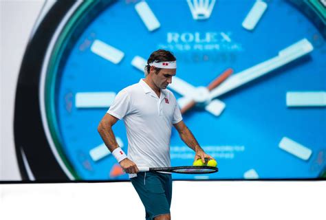 federer sponsor rolex|roger federer tennis.